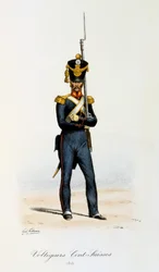 Voltigeurs, Cent-Suisses