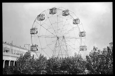 Grande roue, Coney Island, 1910