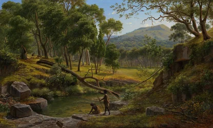 Warrenheip Hills près de Ballarat