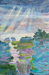 pluie, lumière et anges