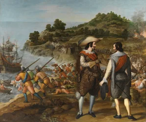 Le rétablissement de San Juan de Puerto Rico