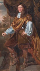Portrait de William Ashburnham (huile sur papier)