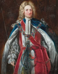 Portrait du 1er comte d