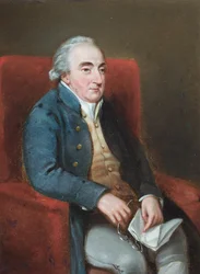 Portrait du très honorable Thomas Harley (huile sur papier)