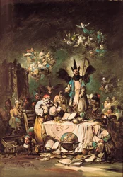 Caprice allégorique