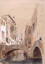 Un canal à Venise