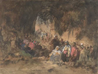 Arabes au repos