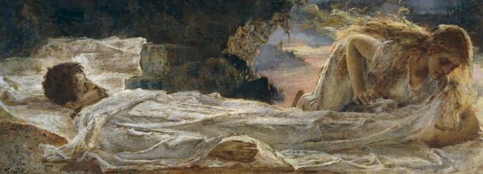 Christ et Marie Madeleine