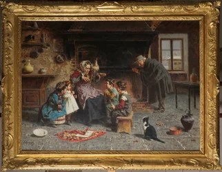 Chez la grand-mère