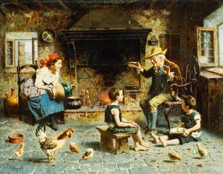 La Visite du Grand-Père
