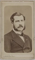 Portrait de Léon Renault (1839-1933), préfet de police et homme politique