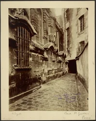 [Cour Saint Gervais et Protais]