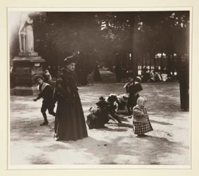 Enfants - Jardin du Luxembourg