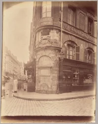Fontaine de la Reine, rue Greneta et Saint-Denis