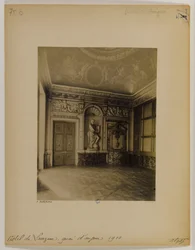 Salon, intérieur, hôtel Lauzun
