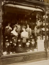 Étude de la boutique du coiffeur