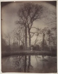 Le Parc de Sceaux (avril 1925, 7h)