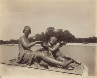 Versailles, coin de parc