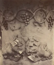 Versailles, détail du vase