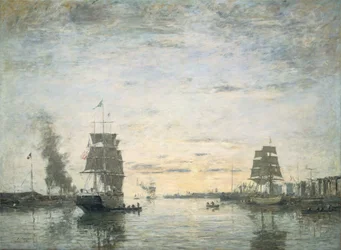 Entrée du port, Le Havre