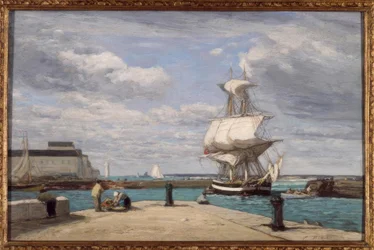 Honfleur, le port