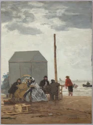 La Plage de Deauville