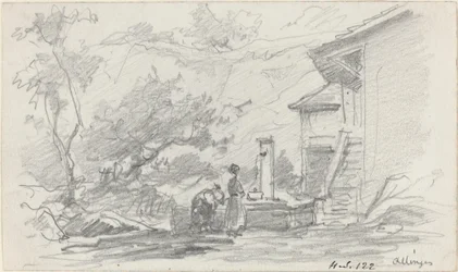 Femmes à un Puits, Allinges