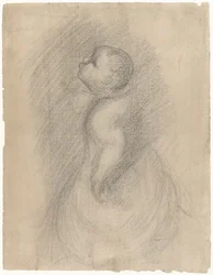 Bébé vu de côté