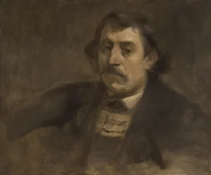 Portrait de Paul Gauguin, 1891