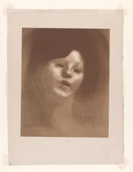 Portrait de Marguérite Carrière