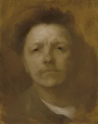 Autoportrait, vers 1893