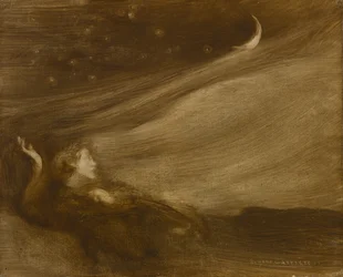 Le contemplateur, 1901