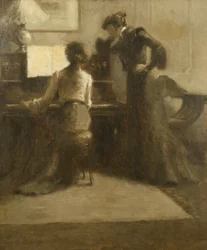 Le Pianiste, c.1900