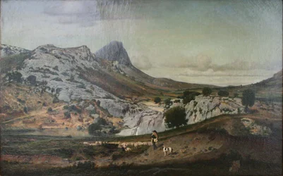Les garrigues du pic Saint-Loup