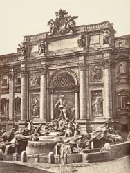 Fontaine de Trevi, 1848-1852