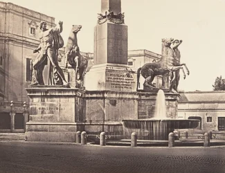 Monte Cavallo, 1848-1852