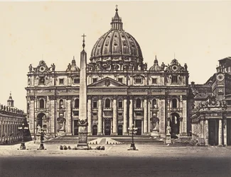 S. Pietro in Vaticano, 1848-52
