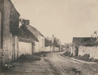 Barbizon, vers 1860