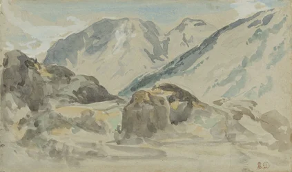 Paysage de montagne