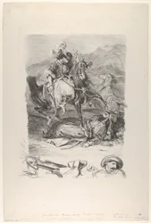 Combat du Giaour et du Pacha, 1827