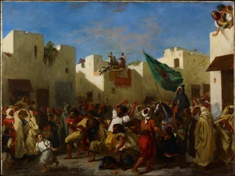 Les convulsionnaires de Tanger