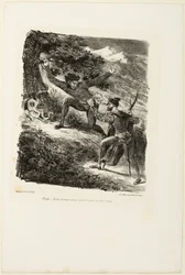 Faust et Méphistophélès dans les montagnes du Harz, de Faust