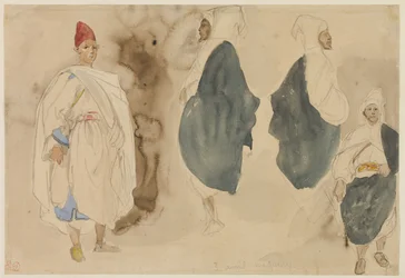 Quatre croquis d