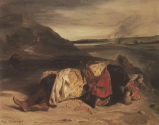 French: La mort de Hassan