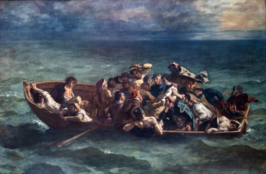 Français :  Le naufrage de Don Juan Shipwreck of Don Juan