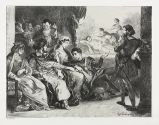 Hamlet : Hamlet ordonne aux acteurs de jouer une scène de l