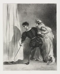 Hamlet : le meurtre de Polonius