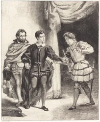 Hamlet et Guildenstern Acte III, Scène II