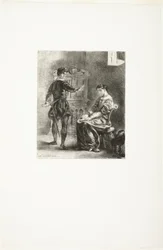 Hamlet et Ophélie