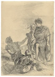 Hamlet et les fossoyeurs